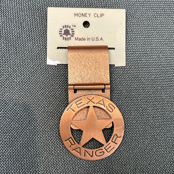 Texas Ranger Money Clip - Picture 1 of 4